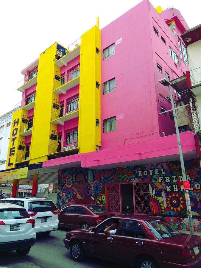 Hotel Frida Khalo Tuxtla Gutierrez Exterior photo