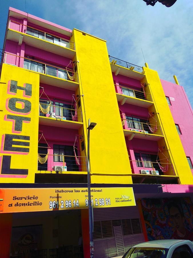 Hotel Frida Khalo Tuxtla Gutierrez Exterior photo