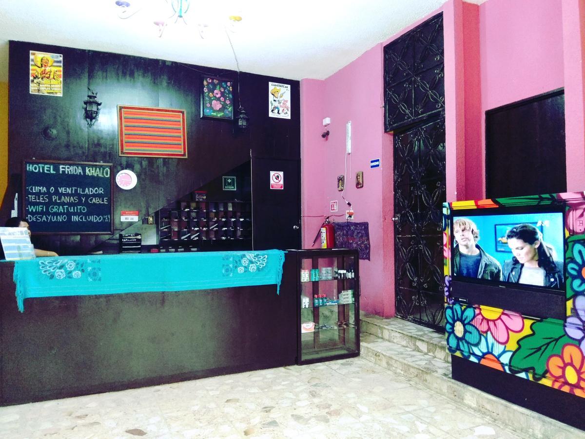 Hotel Frida Khalo Tuxtla Gutierrez Exterior photo