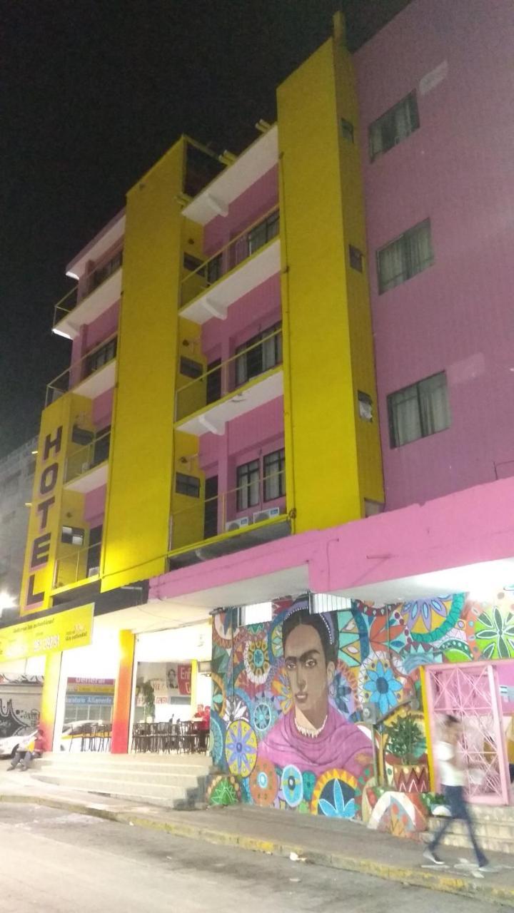 Hotel Frida Khalo Tuxtla Gutierrez Exterior photo